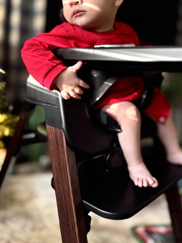 Customer photo for "A high chair that actually fits real life"