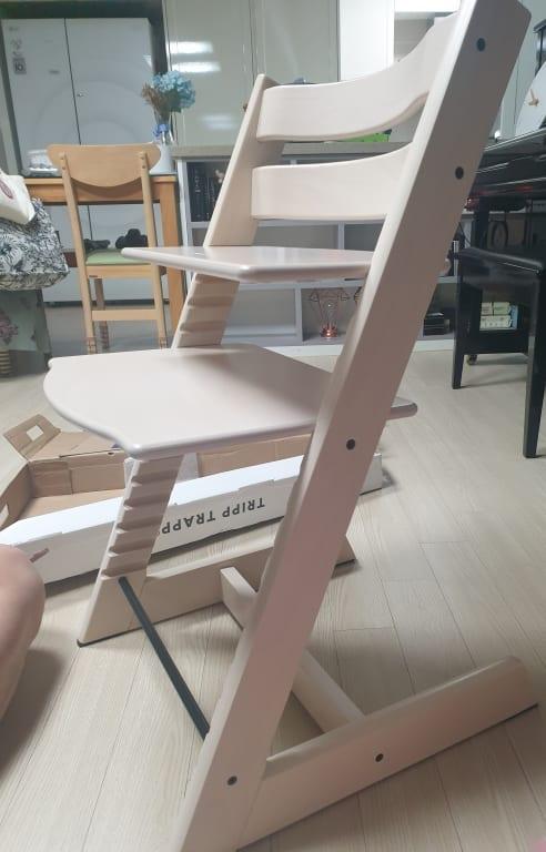 Tripp trapp best sale stokke whitewash