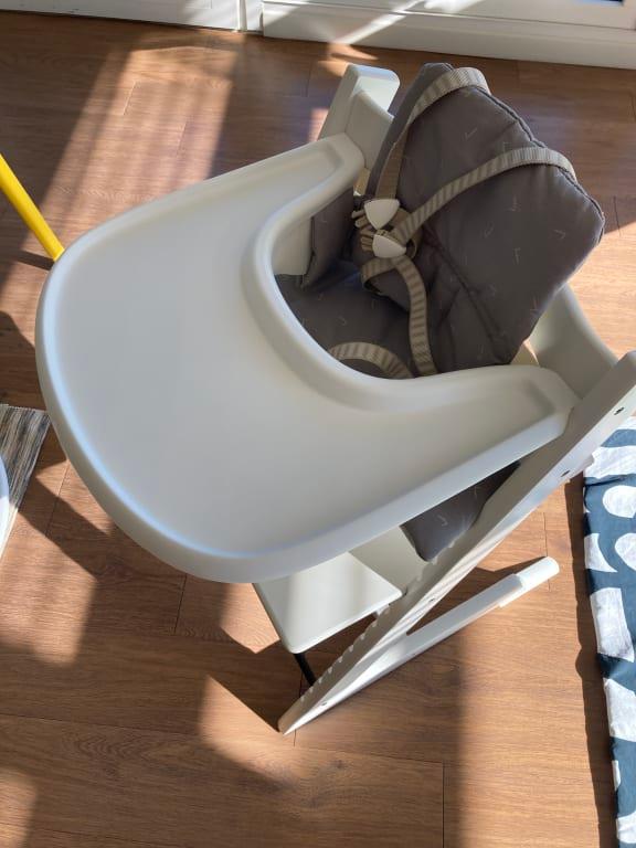 Stokke tripp trapp tray hazy online grey