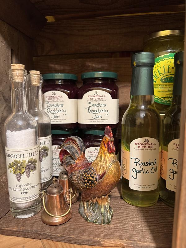 The jam is great too