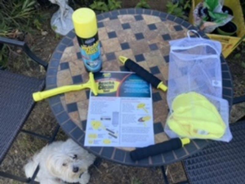 Invisible Glass Spray & Reach Tool