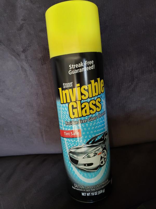 Invisible Glass 19 Fluid Ounces Aerosol Spray Glass Cleaner in the