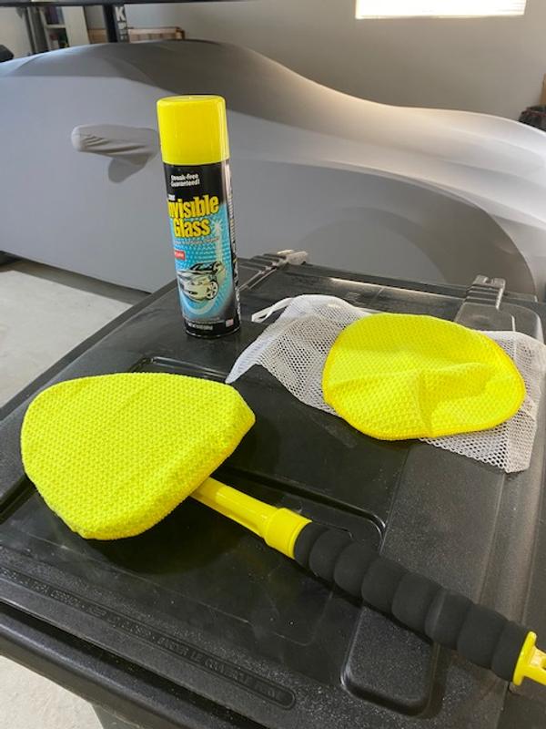 Unbeatable Combo - Invisible Glass and the Reach & Clean Tool!