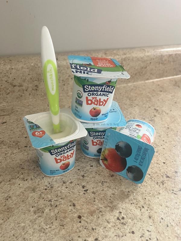 Fat Yogurt Yogurt For Baby Months Old Stonyfield Organic YoBaby