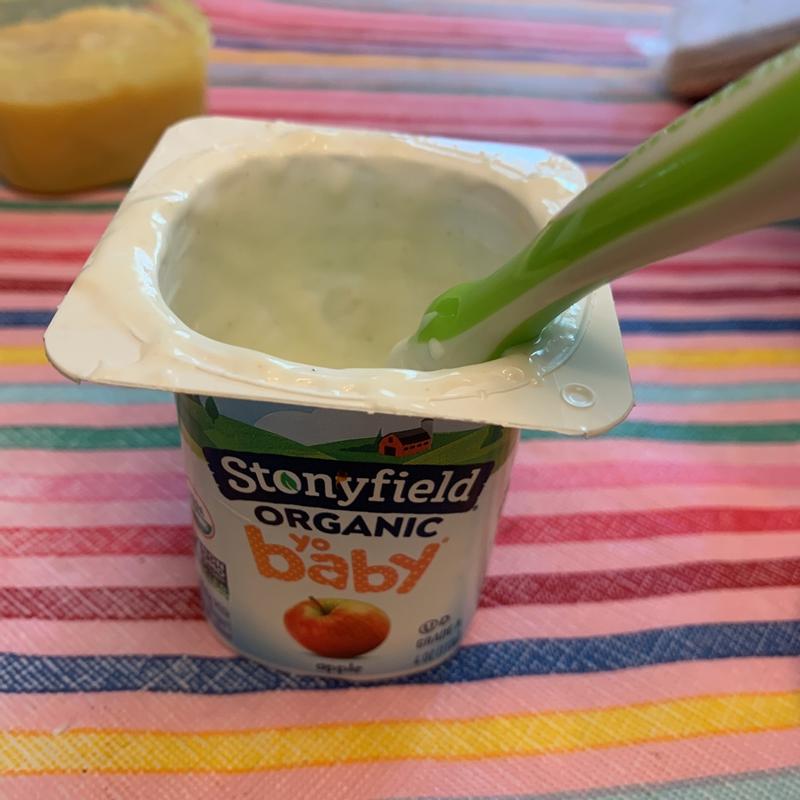 Stonyfield organic baby store yogurt