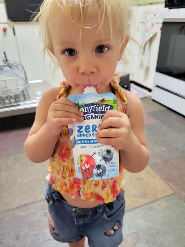 Healthy Beauty 　2袋 Amazon.com: Stonyfield Organic Kids Blueberry Apple Carrot Whole
