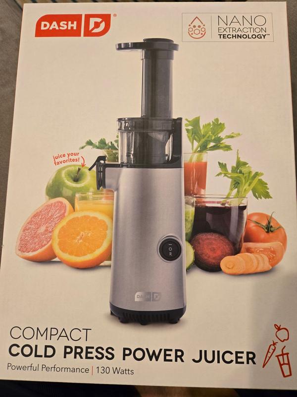 NIB Dash Compact Cold Press 2024 Power Juicer- Aqua