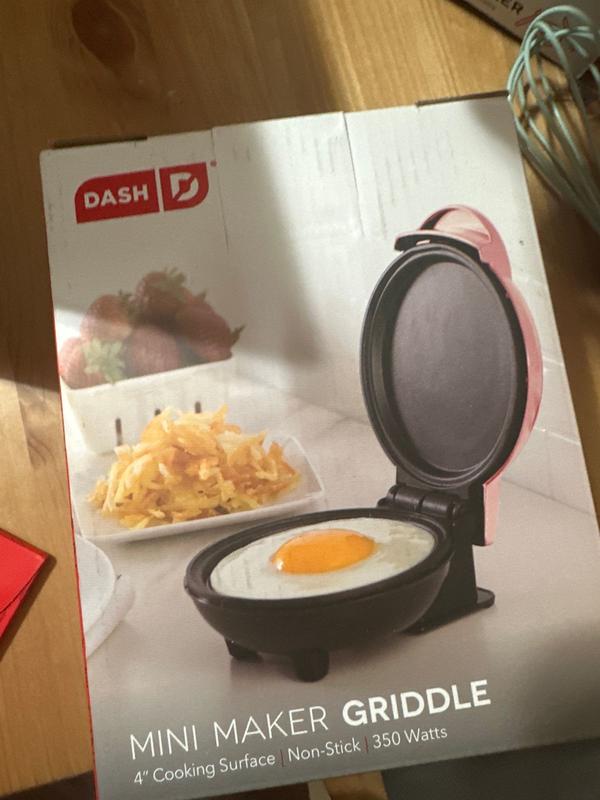 Dash® Mini Griddle in Aqua Bed Bath & Beyond