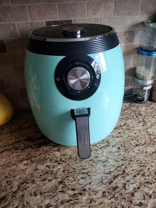 Customer photo for "First air fryer"