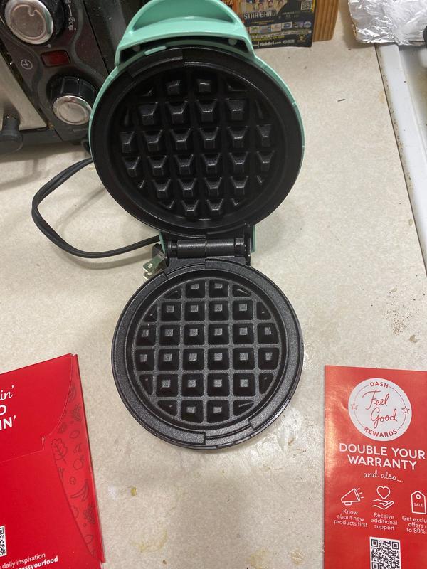 Dash, Kitchen, Mini Dash Ice Cream Waffle Griddle Optavia