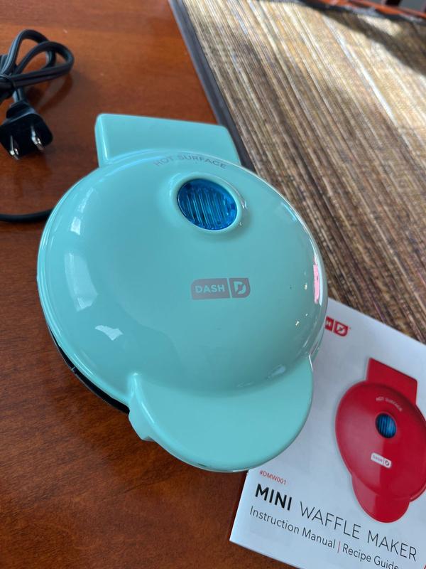 Dash® Mini Waffle Bowl Maker in Aqua, 1 ct - Kroger