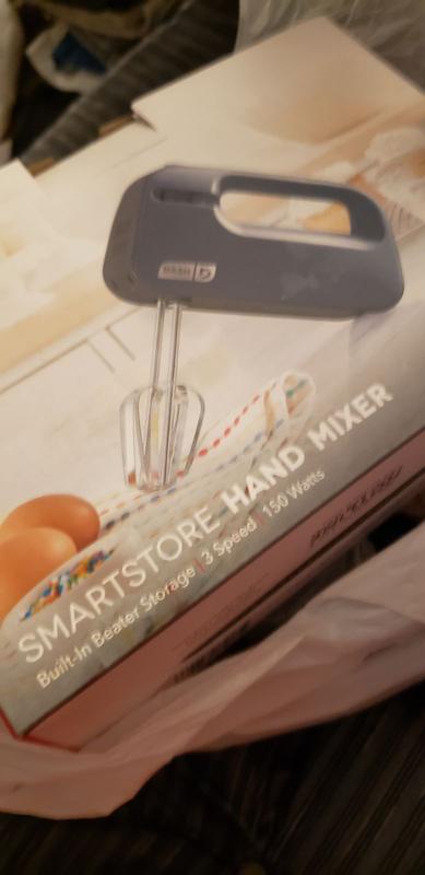 Dash Smartstore Hand Mixer