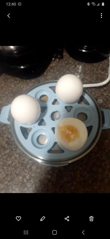  DASH Rapid Egg Cooker: 6 Egg Capacity Electric Egg Cooker for  Hard Boiled Eggs, Poached Eggs, Scrambled Eggs, or Omelets with Auto Shut  Off Feature - Dream Blue: Home & Kitchen