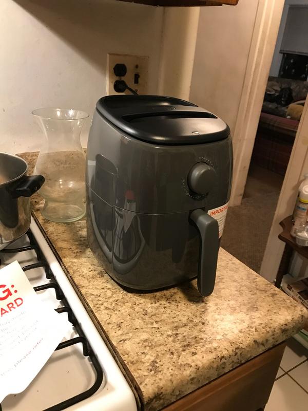 Williams Sonoma Dash Digital 2.6-Qt.Tasti Crisp Air Fryer