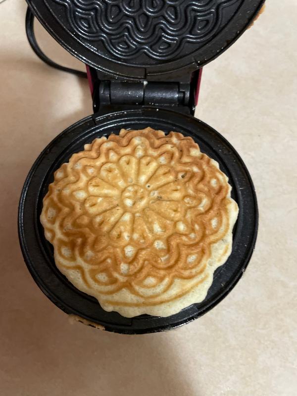 Dash® Mini Pizzelle Maker Bed Bath and Beyond Canada