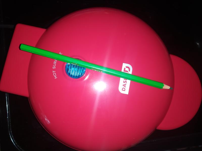 Customer Reviews Dash® Express HeartShape Waffle Maker in Red Bed