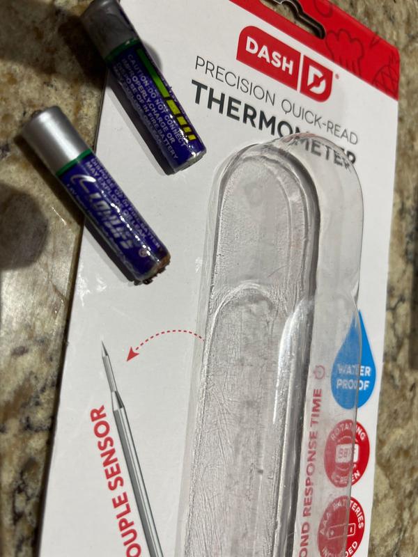 Dash Precision Quick-Read Thermometer