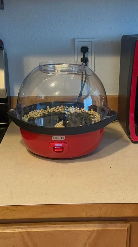 dash, Kitchen, Dash Smartstore Deluxe Stirring Popcorn Maker Nib