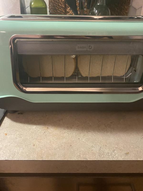 Dash Clear View Toaster