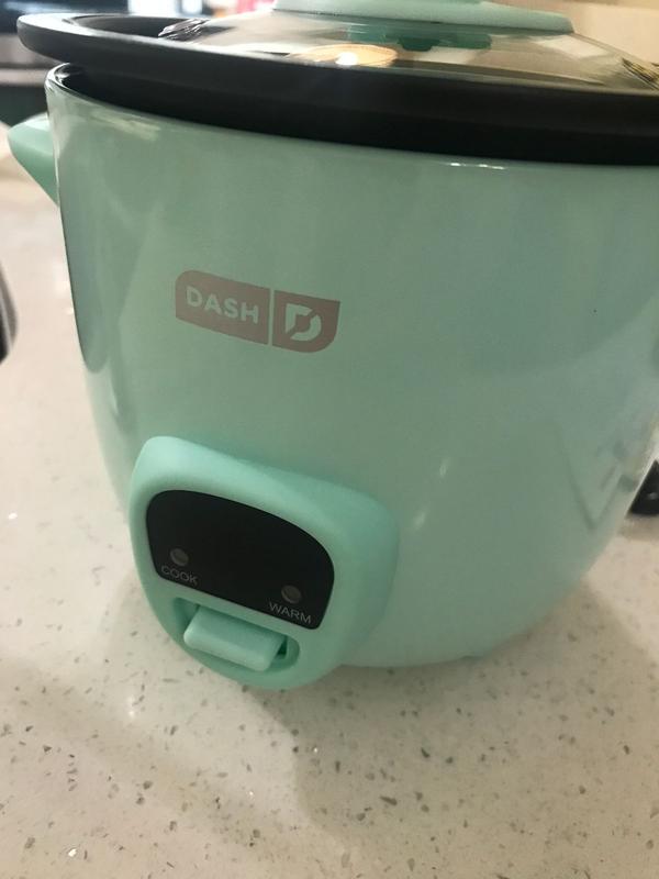 Dash® Mini Rice Cooker in White Bed Bath & Beyond