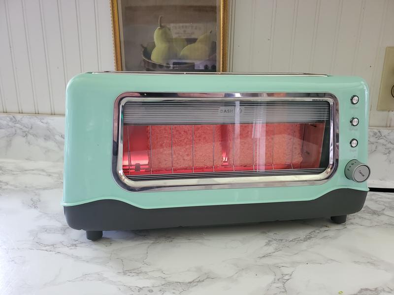 Customer Reviews DASH™ Clear View Toaster in Grey Bed Bath & Beyond
