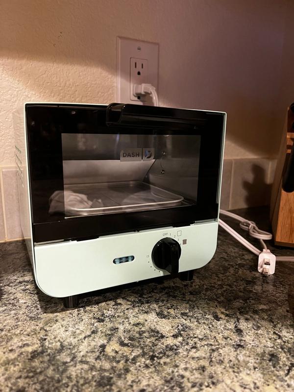 Dash Mint Green Mini Toaster Oven by World Market