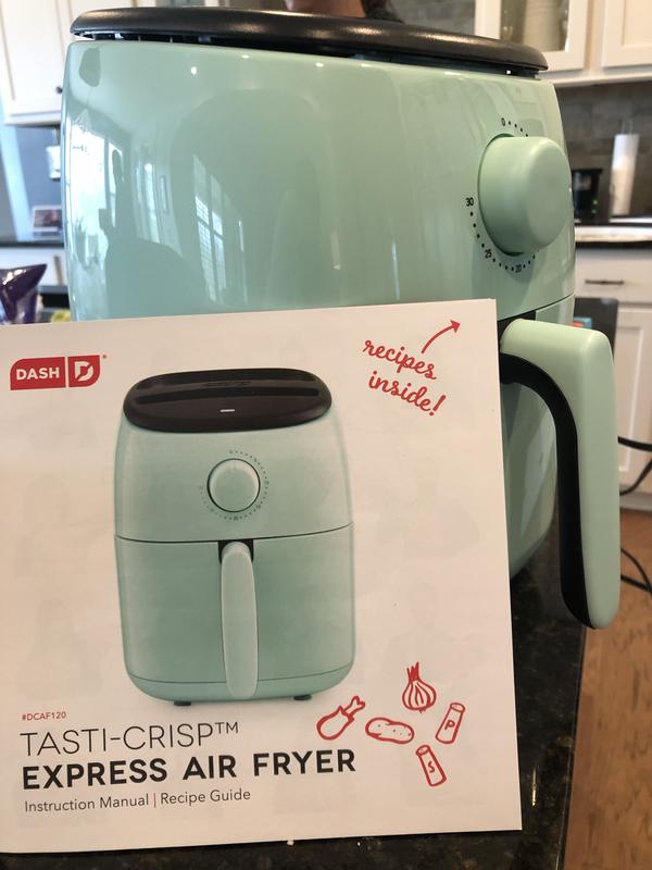 Dash Express Tasti-Crisp 2.6qt Air Fryer In White - BRAND NEW IN OPEN BOX