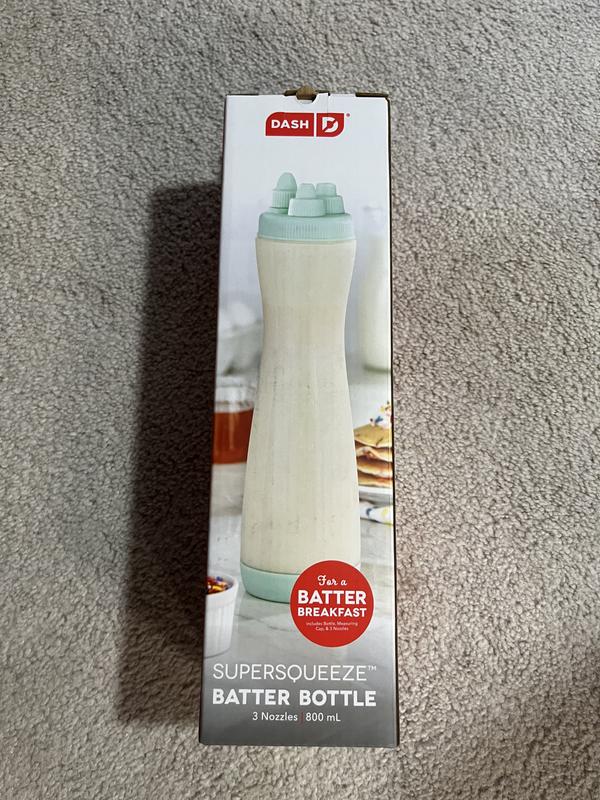 Dash® SuperSqueeze™ Batter Bottle Bed Bath and Beyond Canada