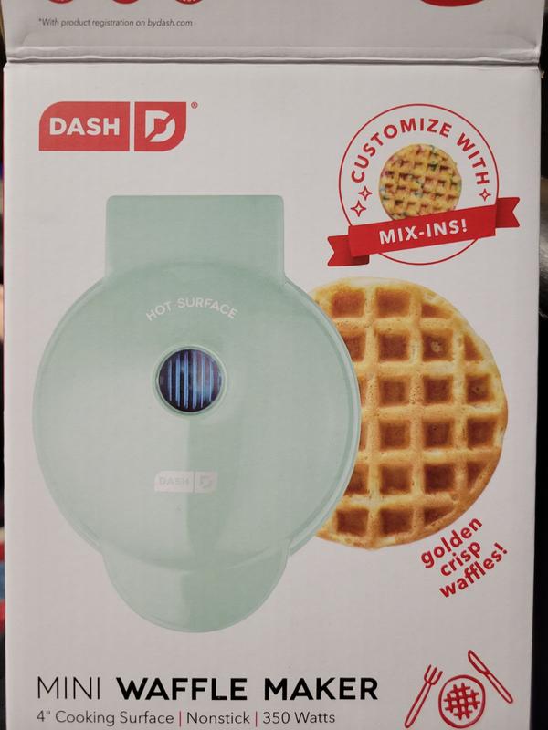 Dash Mini Waffle Maker