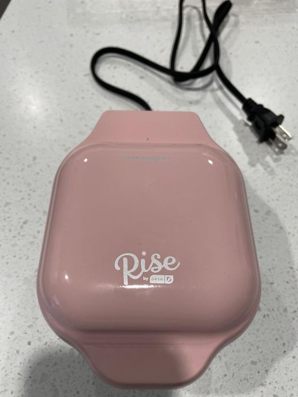 Rise By Dash 4 In. Heart Mini Waffle Maker RMWH001GBRS06, 1