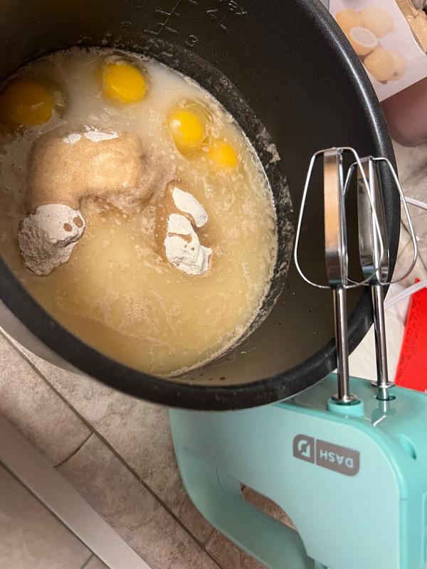Dash's SmartStore Deluxe Electric Hand Mixer includes a milkshake  attachment at $20 low