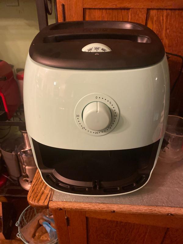 Customer photo for "Quality simple air fryer."