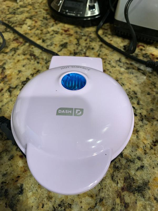 Dash Mini Waffle Bowl Maker - Aqua