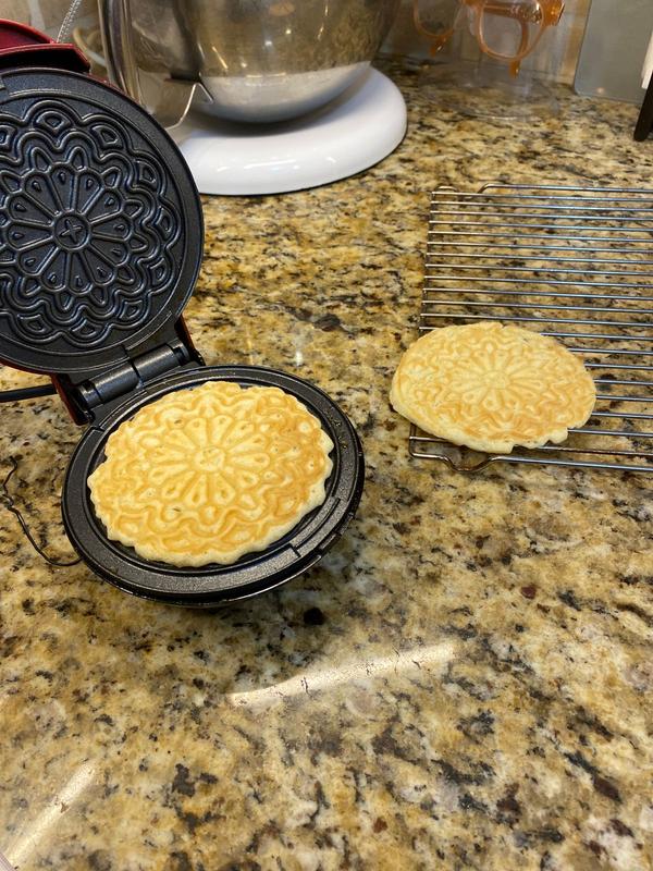 Home Made FORTUNE COOKIES - DASH Mini Pizzelle Maker [Recipe