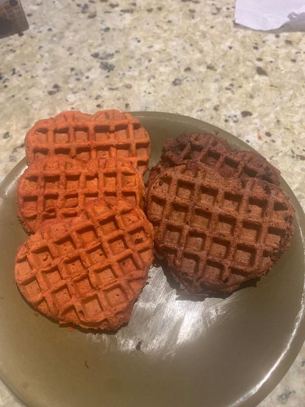 Heart Waffle Iron by Bethany