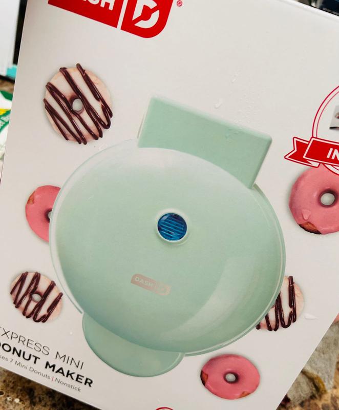 New Dash Mini Donut Maker from $13.99 + Free Shipping for Select Kohl's  Cardholders