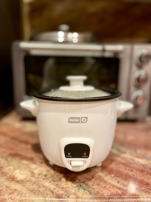 Dash® Mini Rice Cooker in White Bed Bath & Beyond