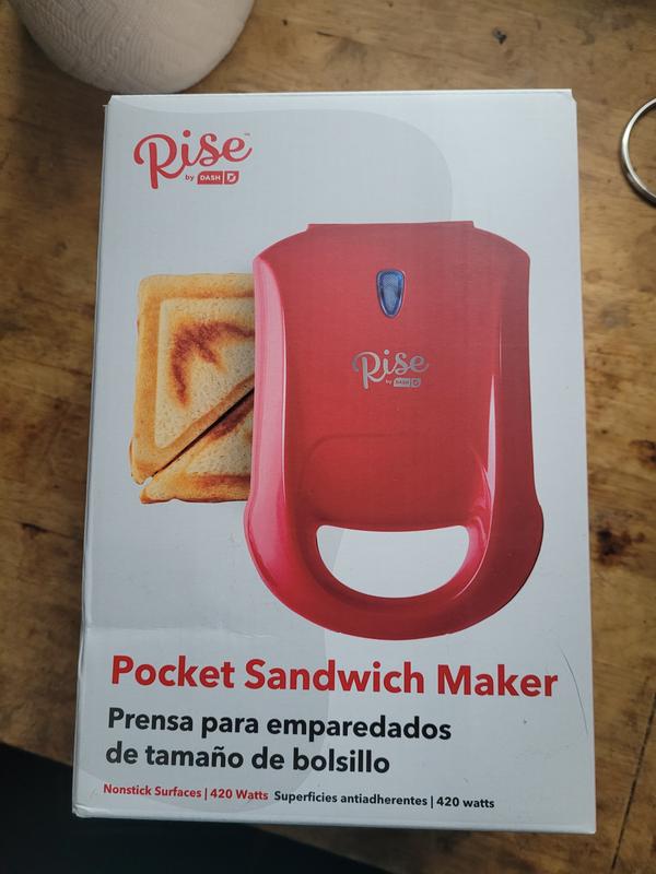 Rise by Dash Pocket Sandwich Maker