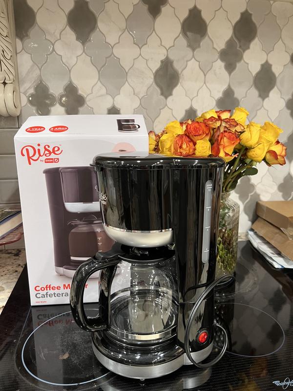 Unboxing the coffee maker