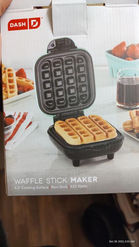 Dash Waffle Stick Maker - Aqua 1 ct