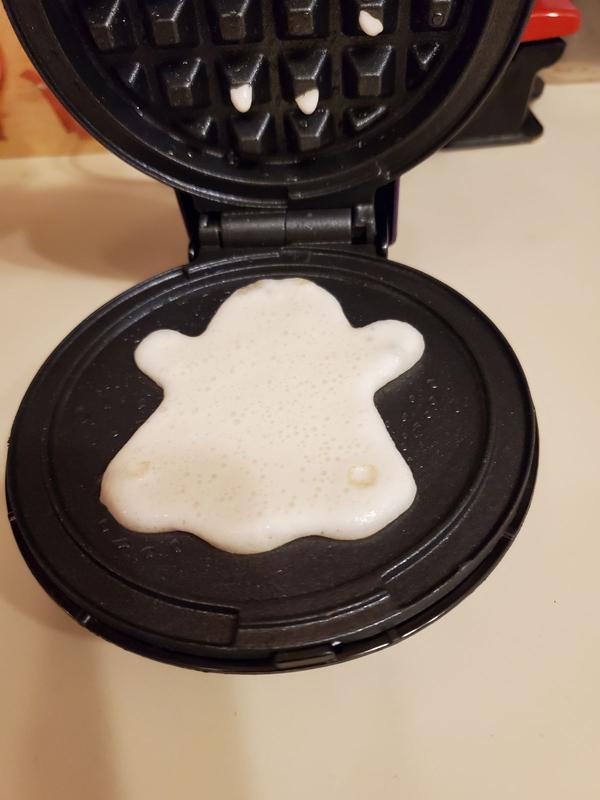 Dash Ghost Mini Waffle Maker