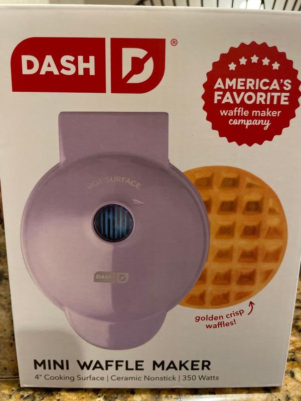 Customer photo for "Mini waffle maker"