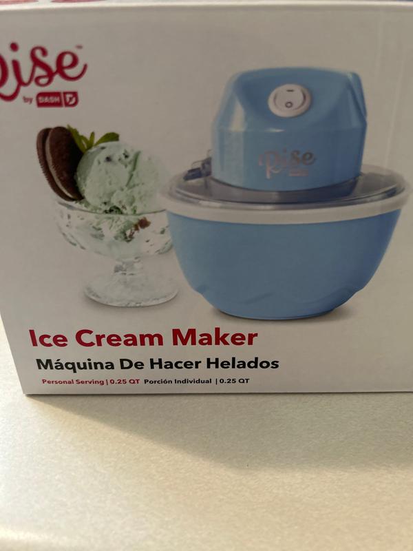 Dash, Kitchen, Dash My Pint Ice Cream Yogurt Sorbet Maker Portable Open  Box Blue 10221clo