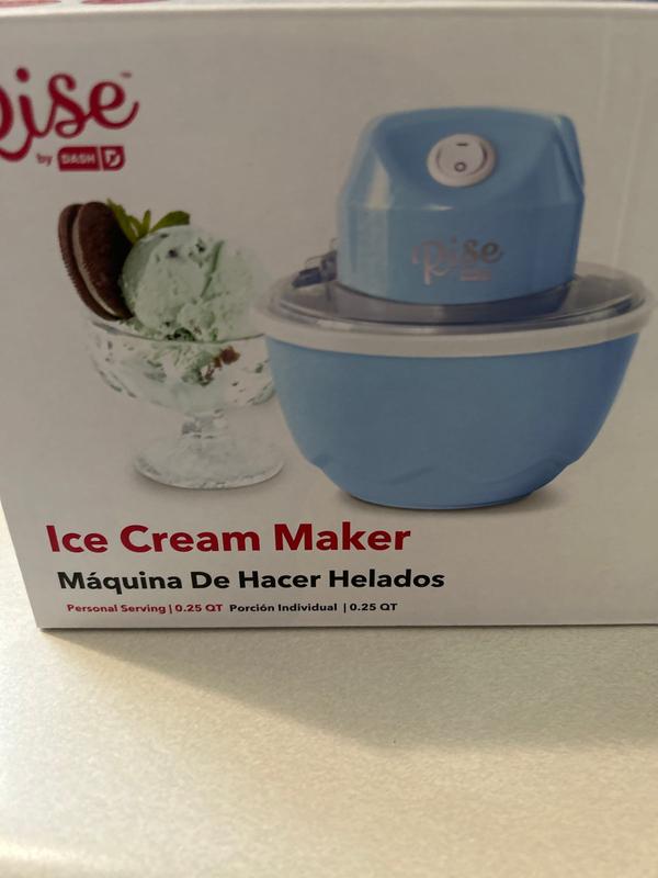 Dash K51478O 2 Qt Ice Cream Maker, Oyster 