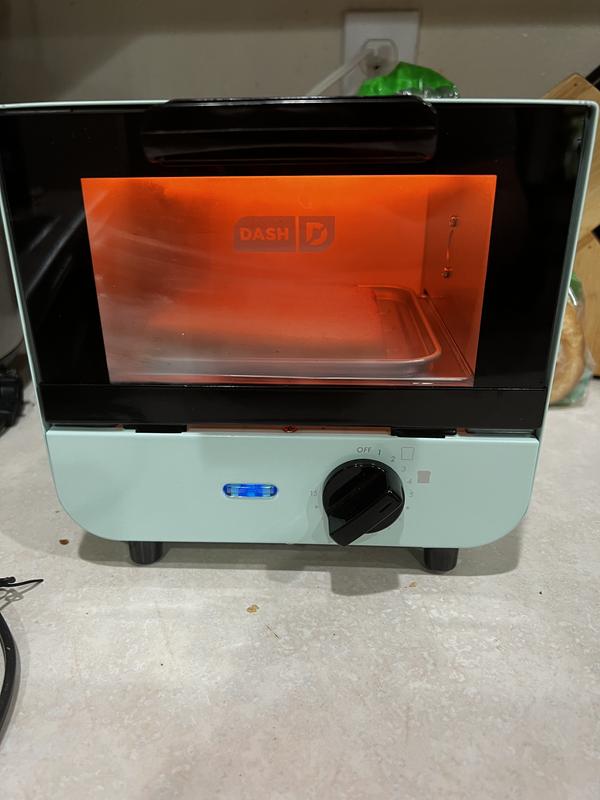 Dash Mini Toaster Oven - Aqua