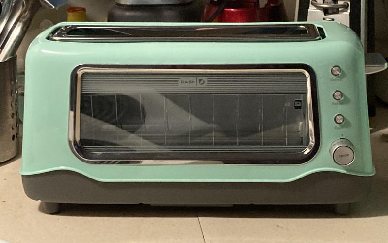 Customer Reviews DASH™ Clear View Toaster in Grey Bed Bath & Beyond