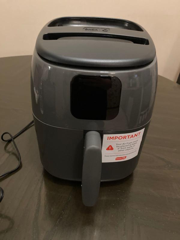 Williams Sonoma Dash Digital 2.6-Qt.Tasti Crisp Air Fryer