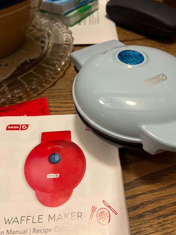 Dash® Mini Waffle Bowl Maker in Aqua, 1 ct - Kroger