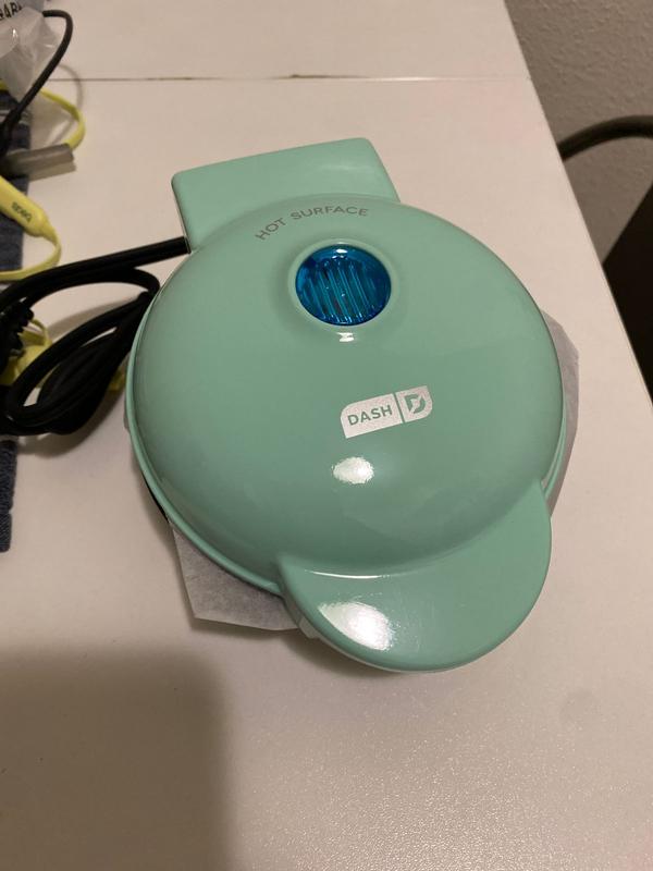 Dash® Mini Waffle Bowl Maker in Aqua, 1 ct - Kroger