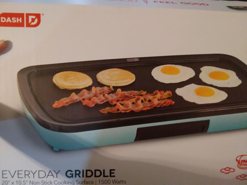 Dash Deluxe Everyday Griddle 